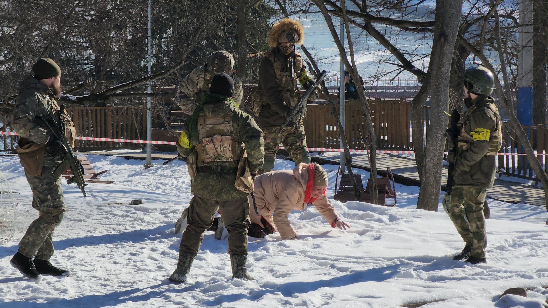 Руза, рузский муниципальный округ, 23 февраля, день защитника отечества, Ярополк, донбасс,