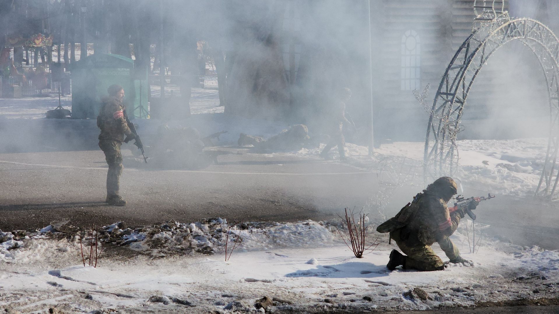 Руза, рузский муниципальный округ, 23 февраля, день защитника отечества, Ярополк, донбасс,