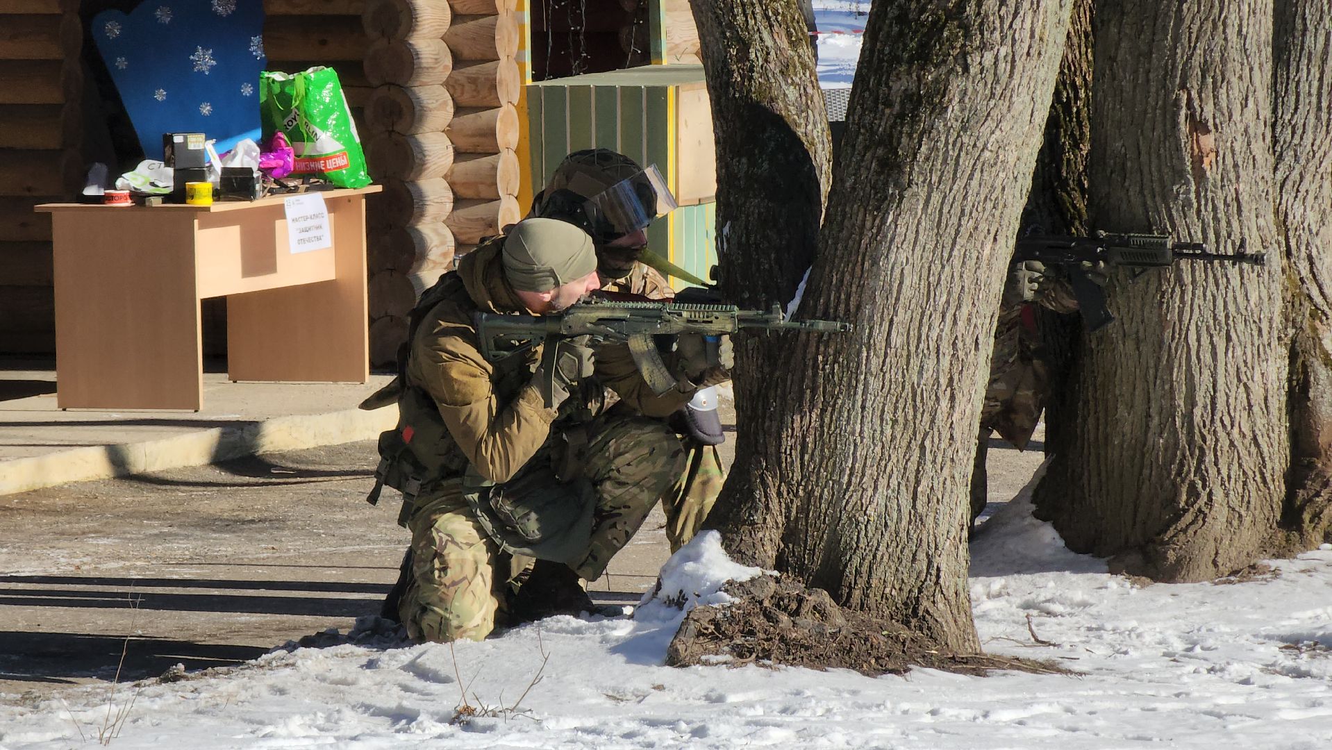 Руза, рузский муниципальный округ, 23 февраля, день защитника отечества, Ярополк, донбасс,