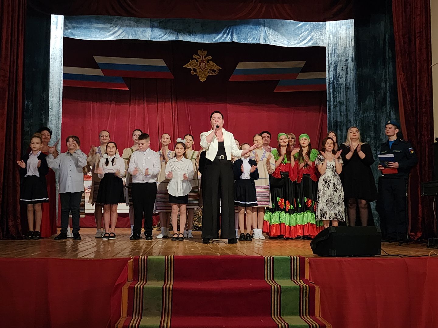 Черноголовка, день защитника отечества, Концерт,