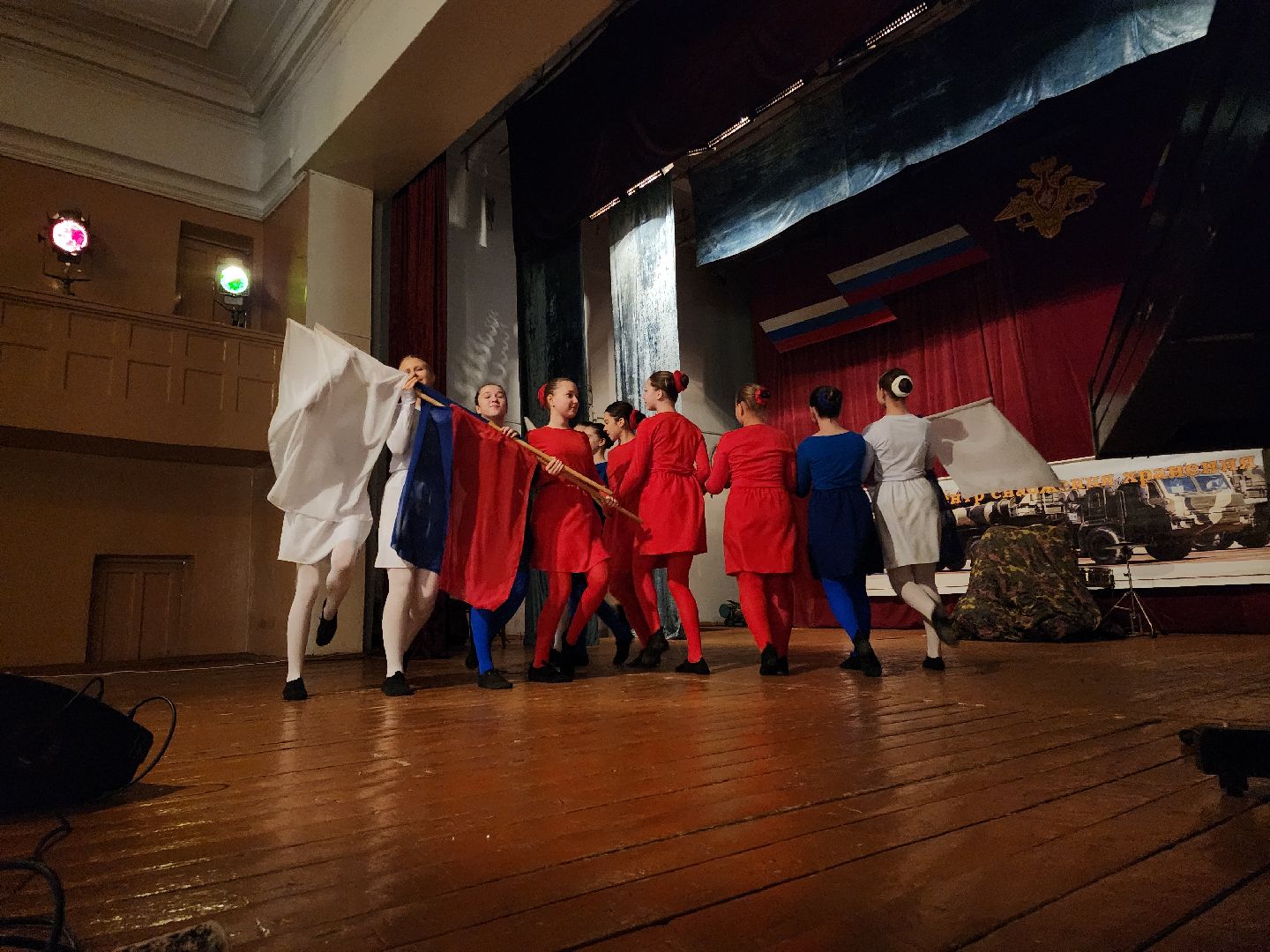 Черноголовка, день защитника отечества, Концерт,