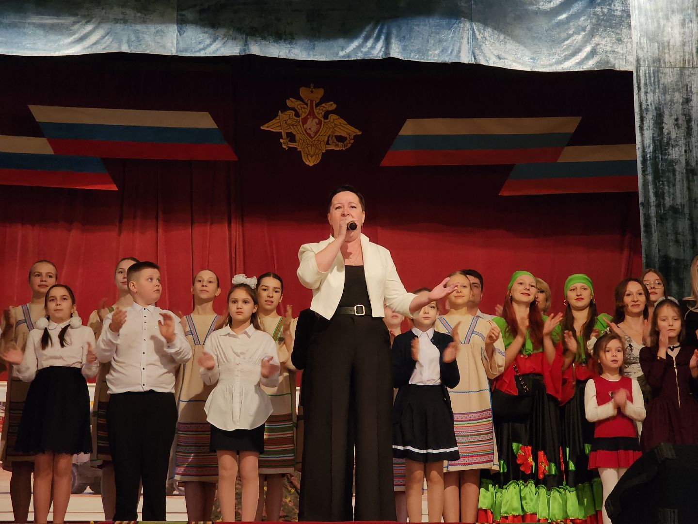 Черноголовка, день защитника отечества, Концерт,