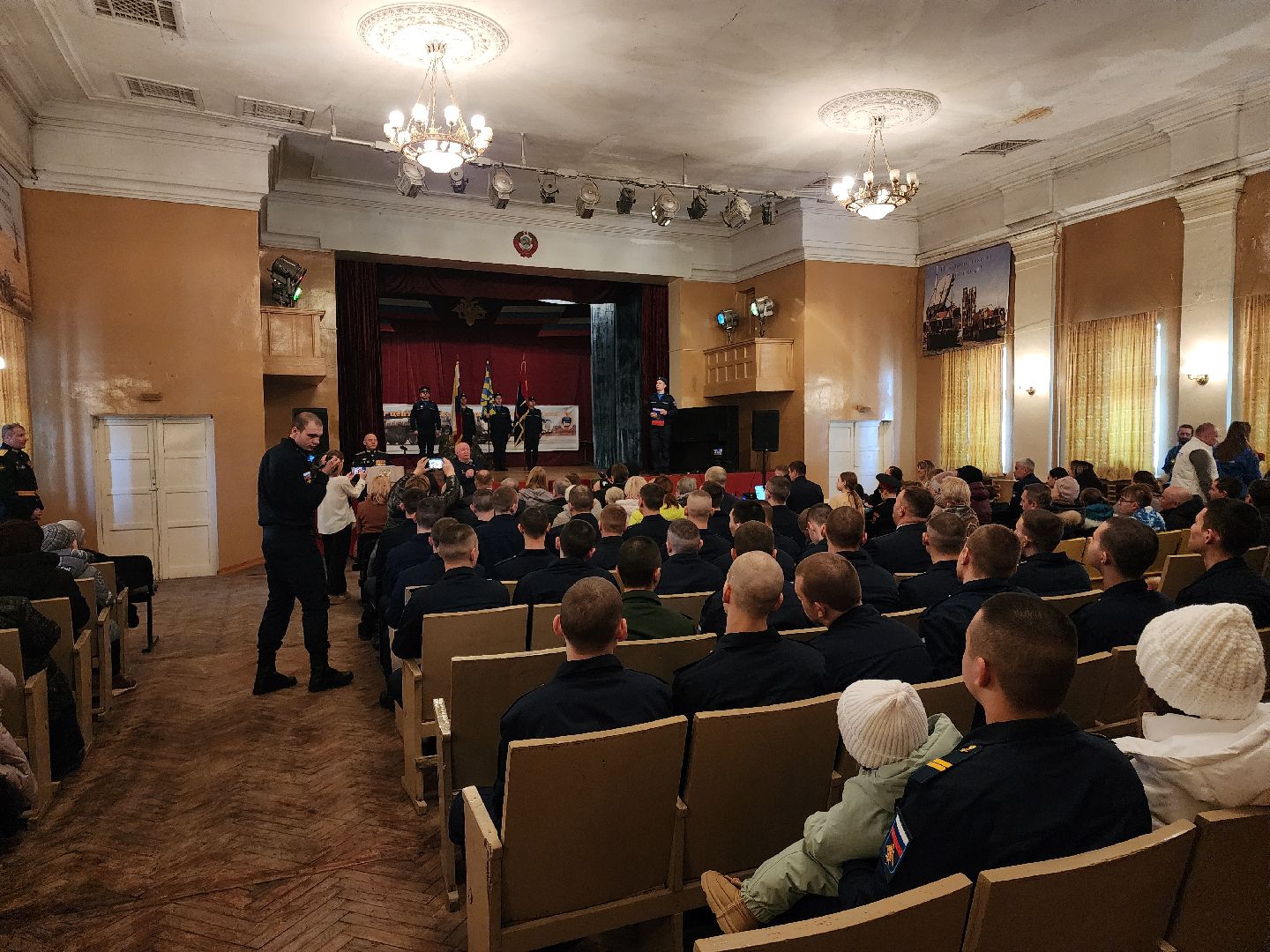 Черноголовка, день защитника отечества, Концерт,