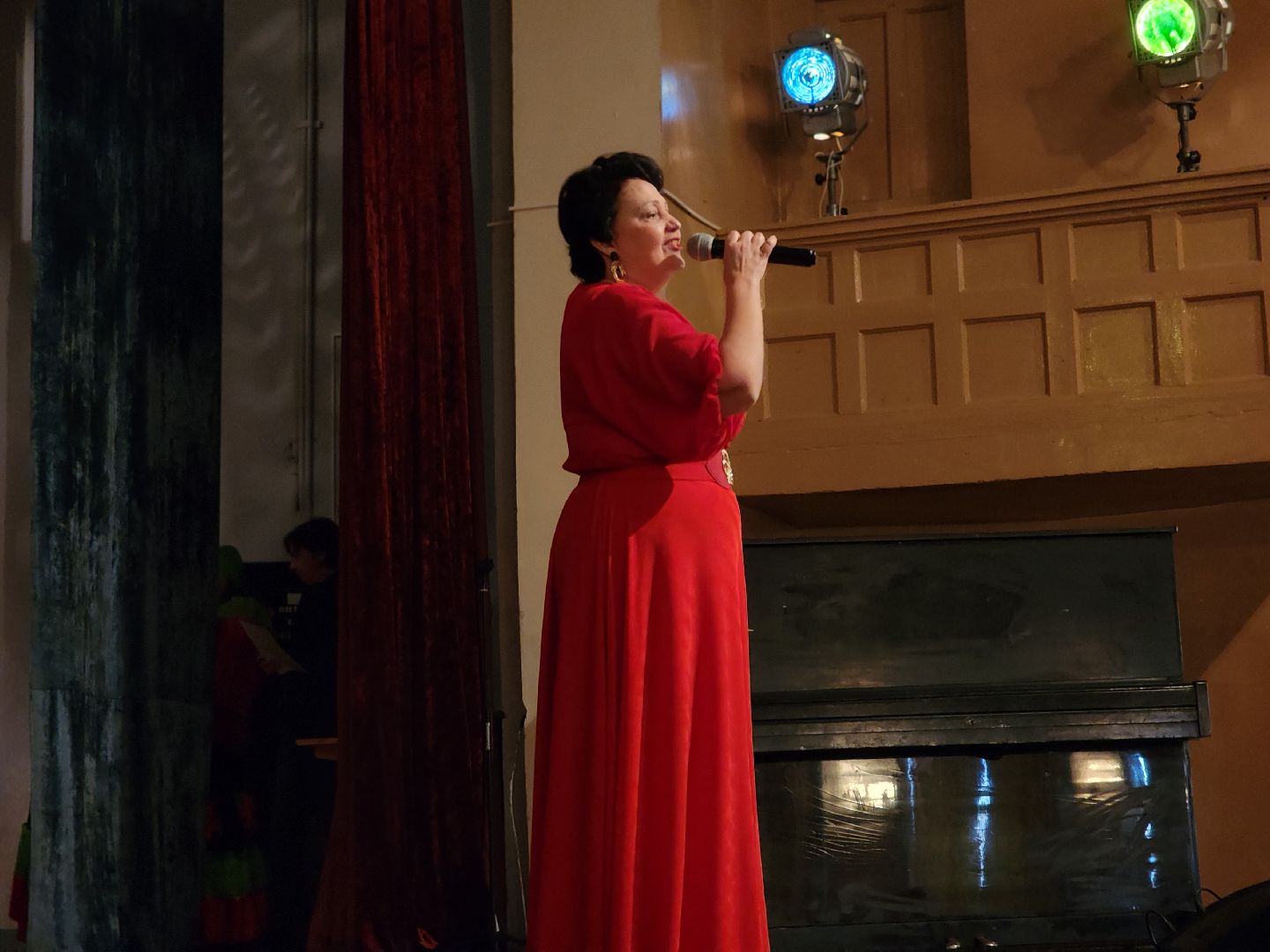 Черноголовка, день защитника отечества, Концерт,