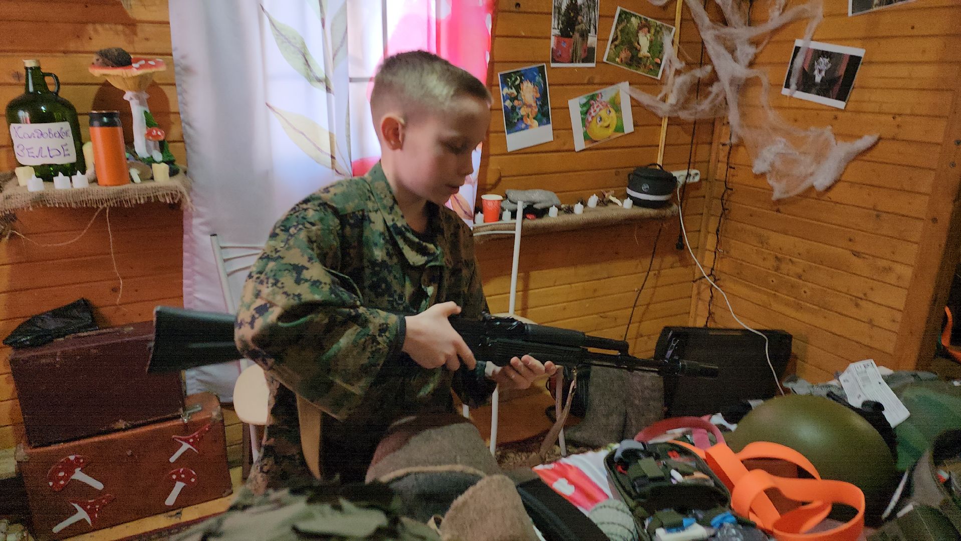 руза, тактическая медицина, парк городок, день защитника отечества, 23 февраля,