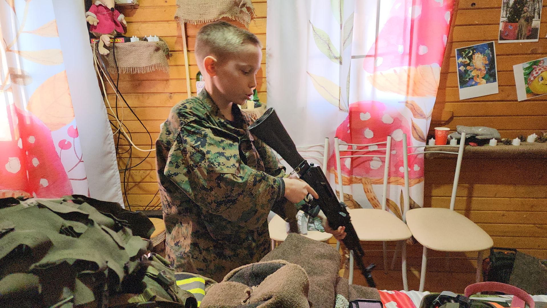 руза, тактическая медицина, парк городок, день защитника отечества, 23 февраля,