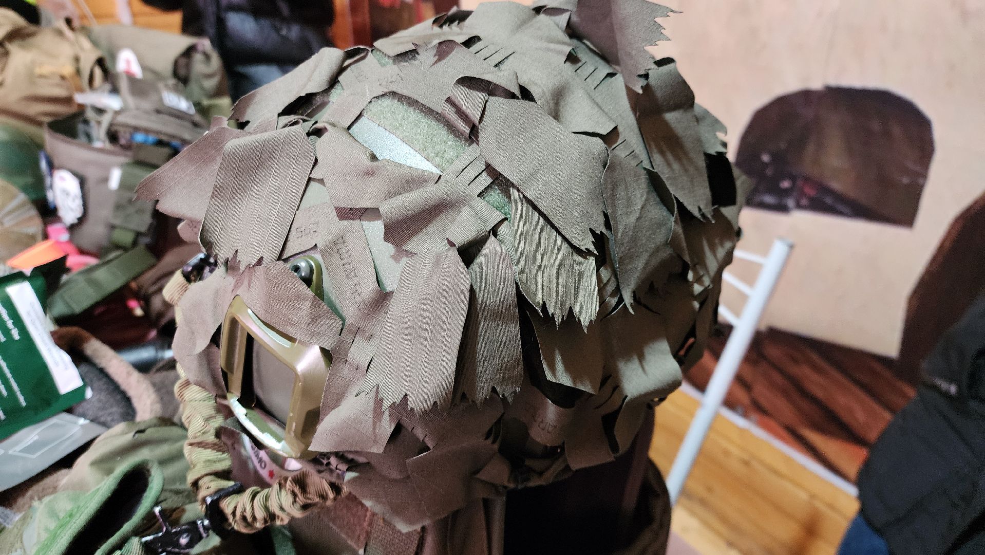 руза, тактическая медицина, парк городок, день защитника отечества, 23 февраля,