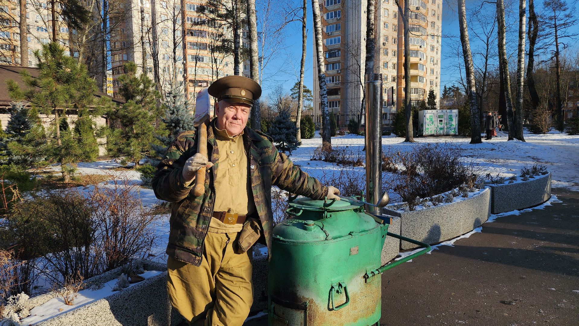 полевая каша, полевая кухня, Центральный парк, Ногинск, Богородский городской округ, вертикалки,
