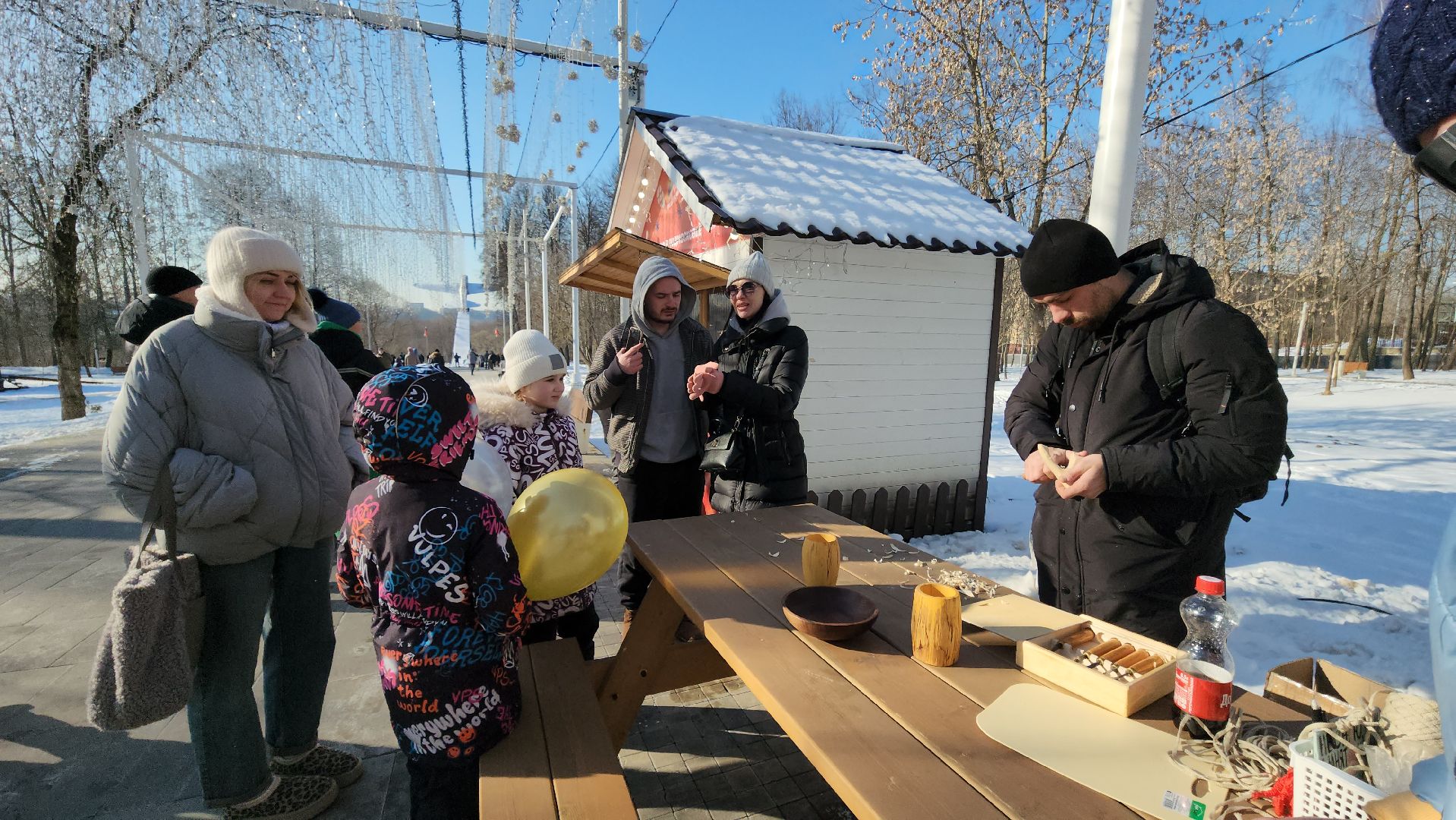 резьба по дереву, Истра, Мастер-класс, Парк,