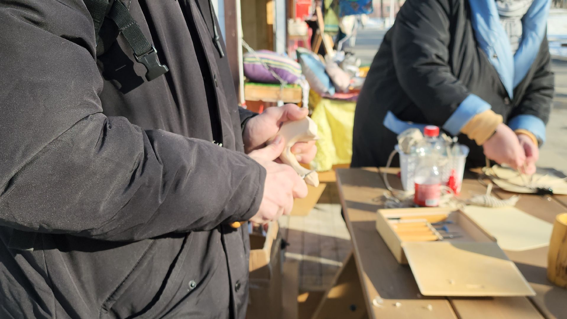 резьба по дереву, Истра, Мастер-класс, Парк,