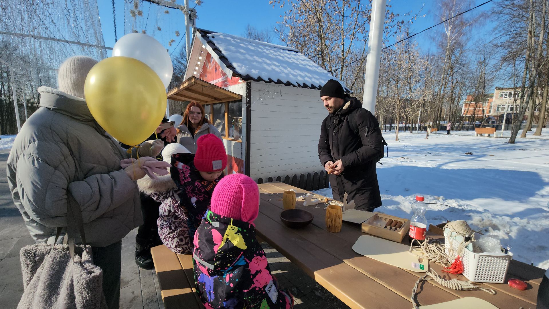 резьба по дереву, Истра, Мастер-класс, Парк,