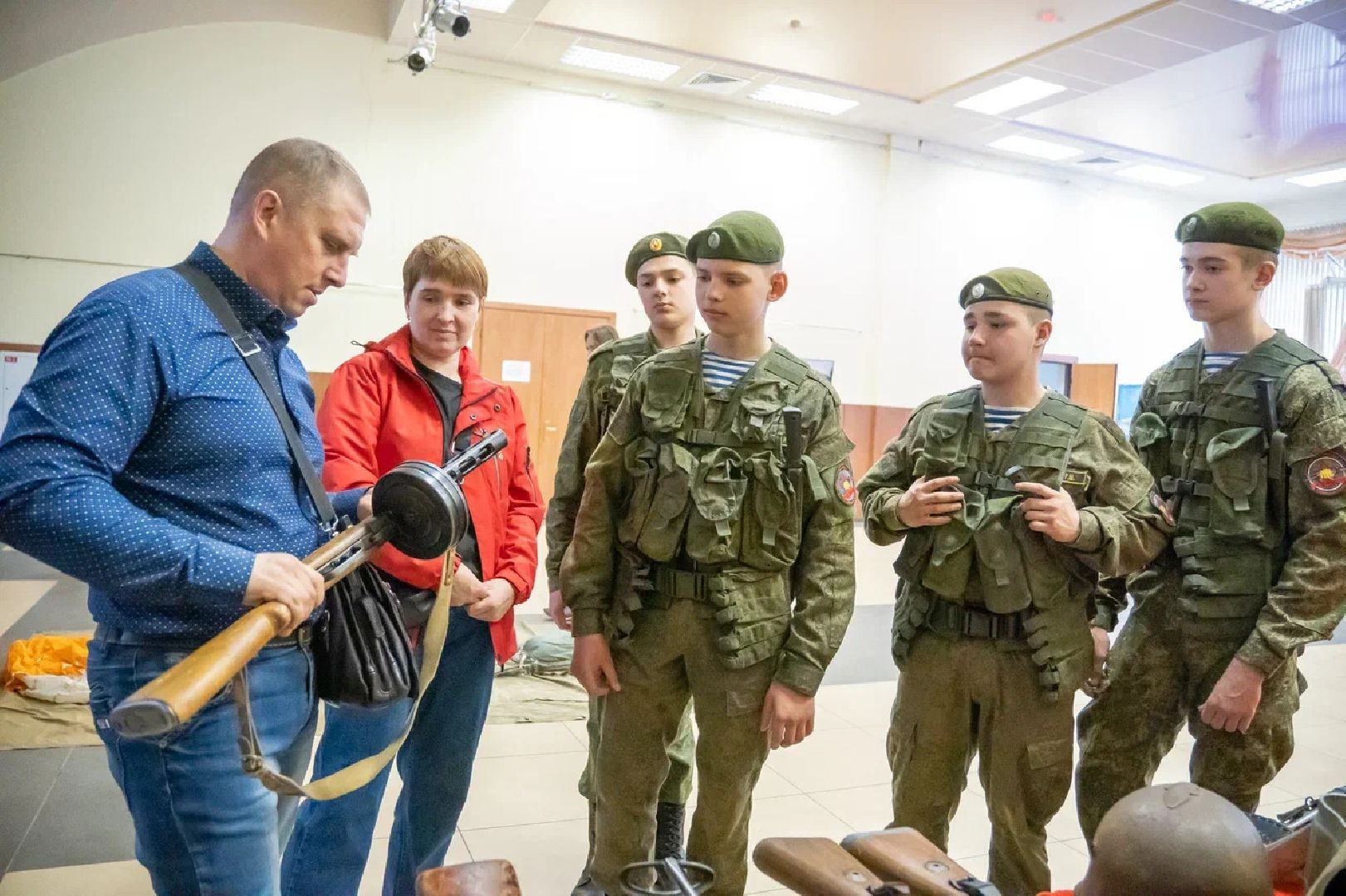 Образование, ВПЦ