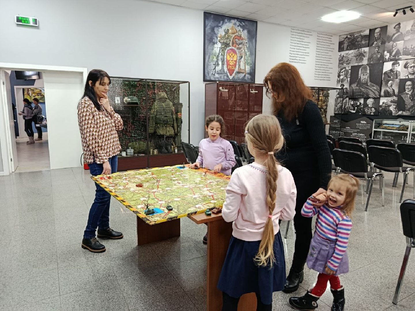 Настольная игра, Музей, Истра,