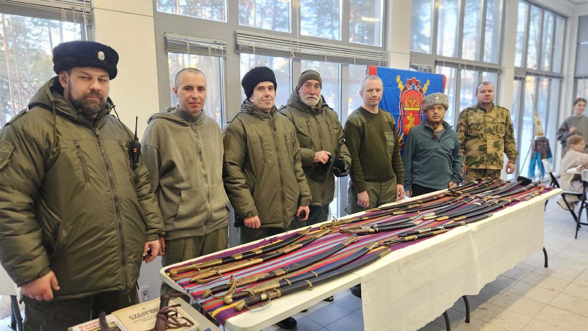 казаки, оружие, выставка, жуковский,