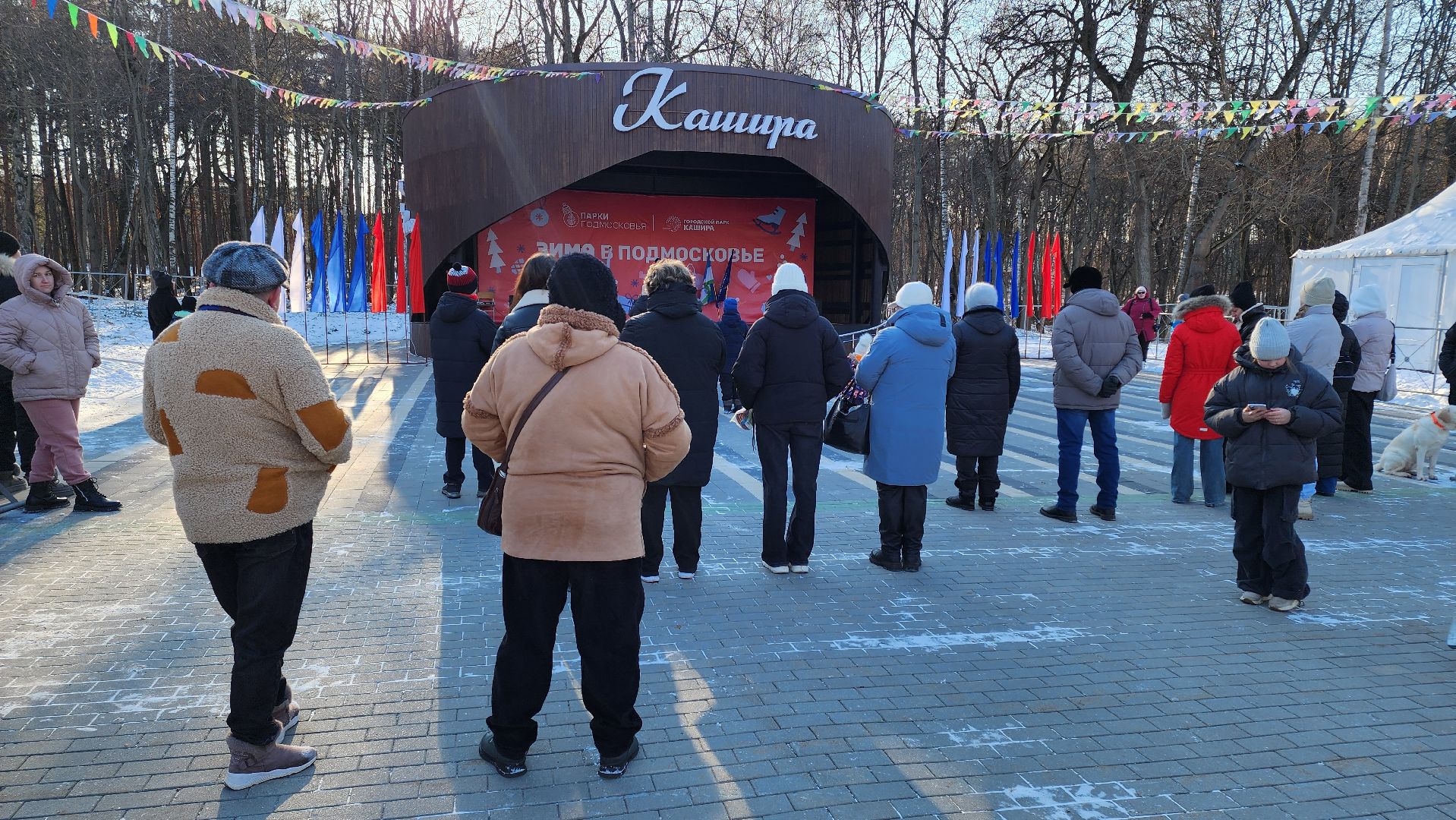 кашира, парк, концерт, день защитника отечества, вертикалки,