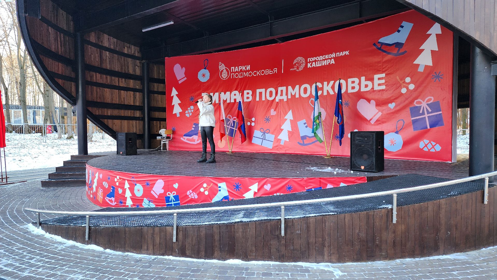 кашира, парк, концерт, день защитника отечества, вертикалки,