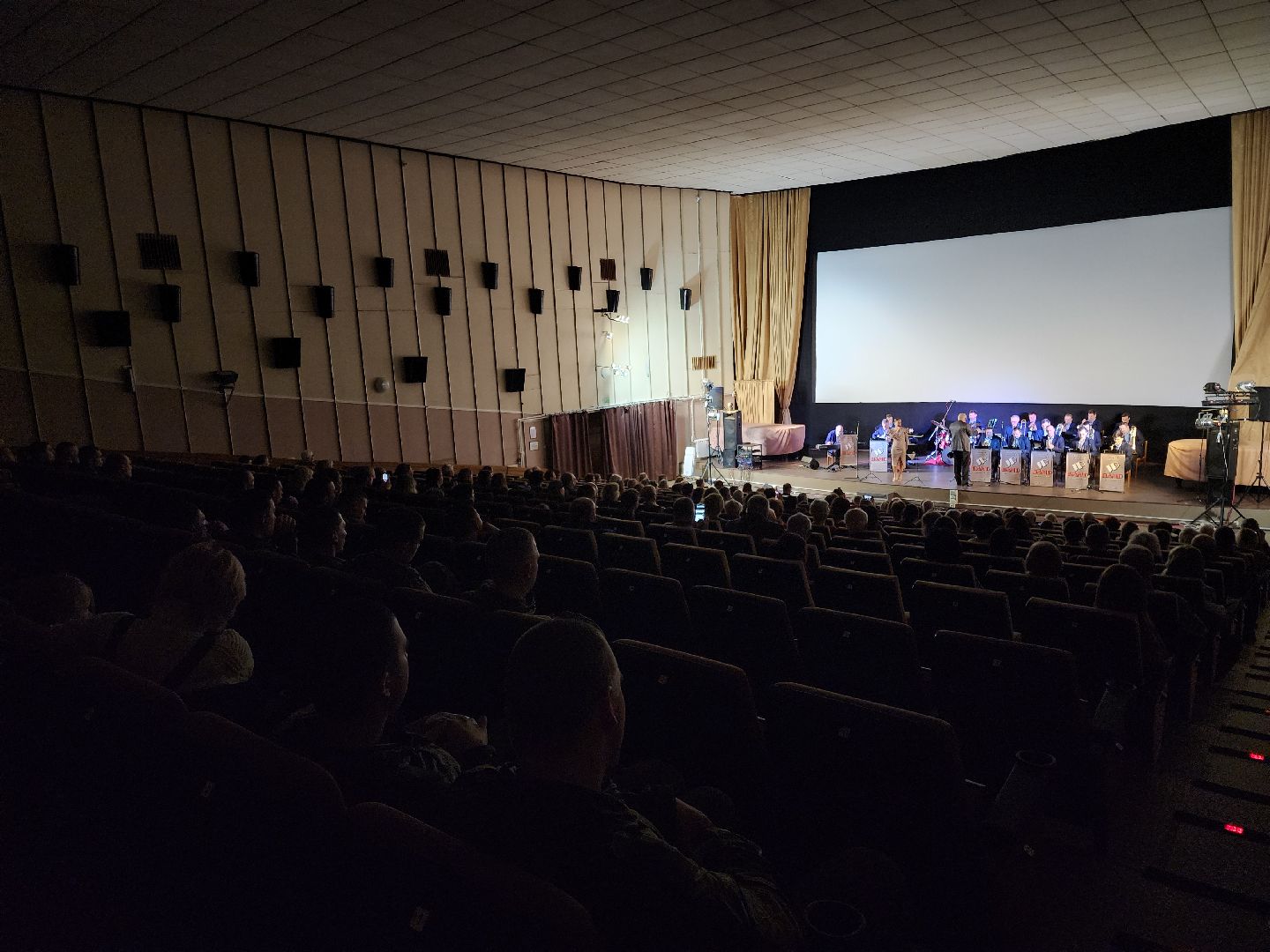 Черноголовка, день защитника отечества, Концерт,