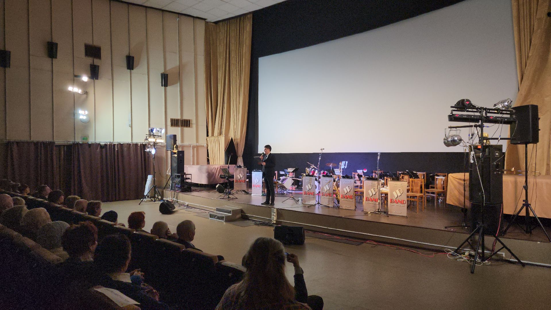 Черноголовка, день защитника отечества, Концерт,