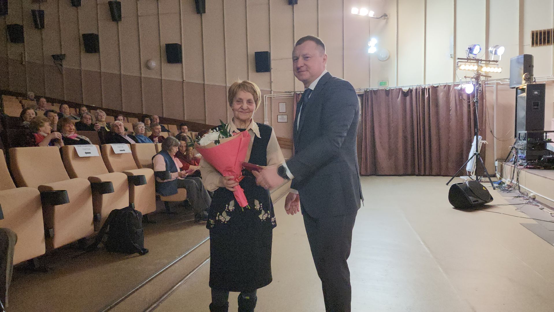 Черноголовка, день защитника отечества, Концерт,