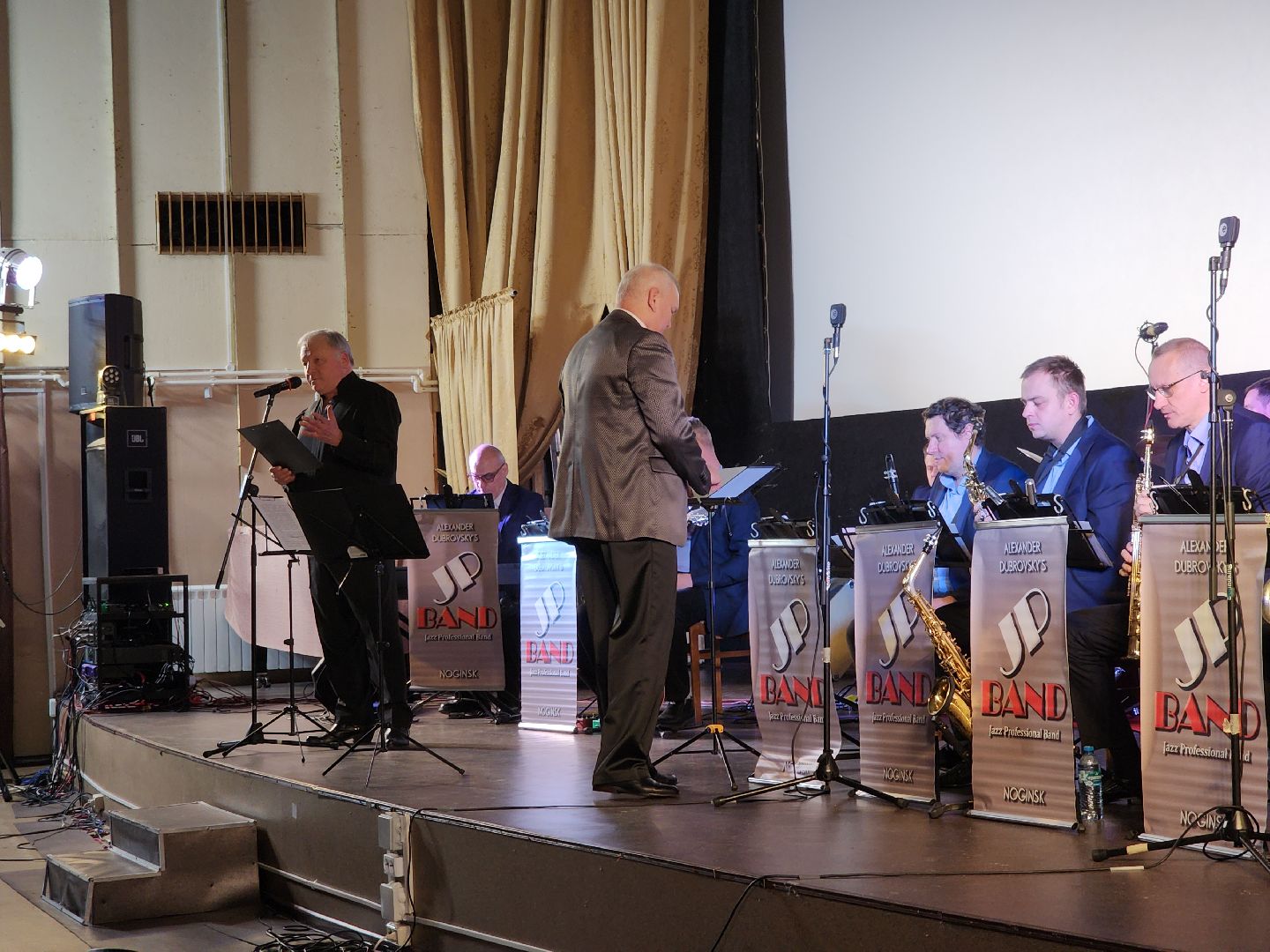 Черноголовка, день защитника отечества, Концерт,