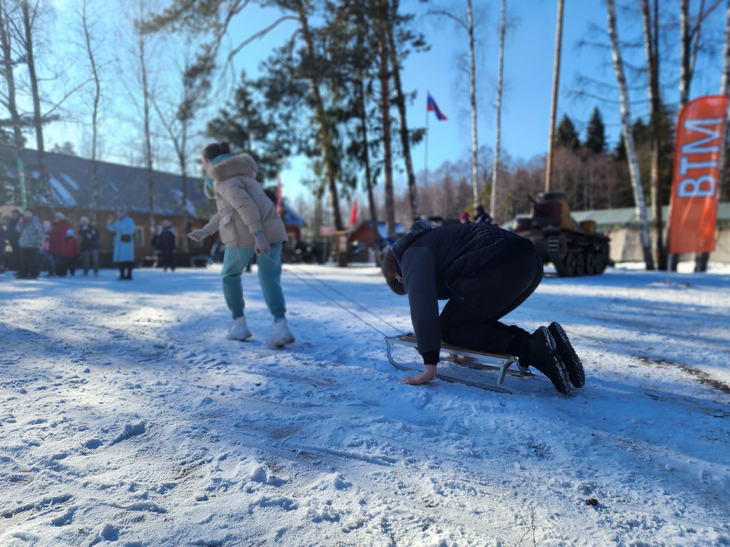 Черноголовка, Военно-технический музей, день защитника отечества,