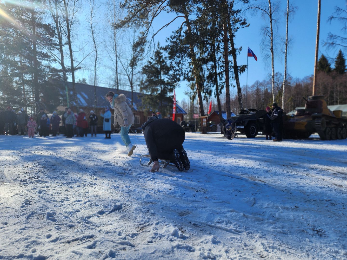 Черноголовка, Военно-технический музей, день защитника отечества,