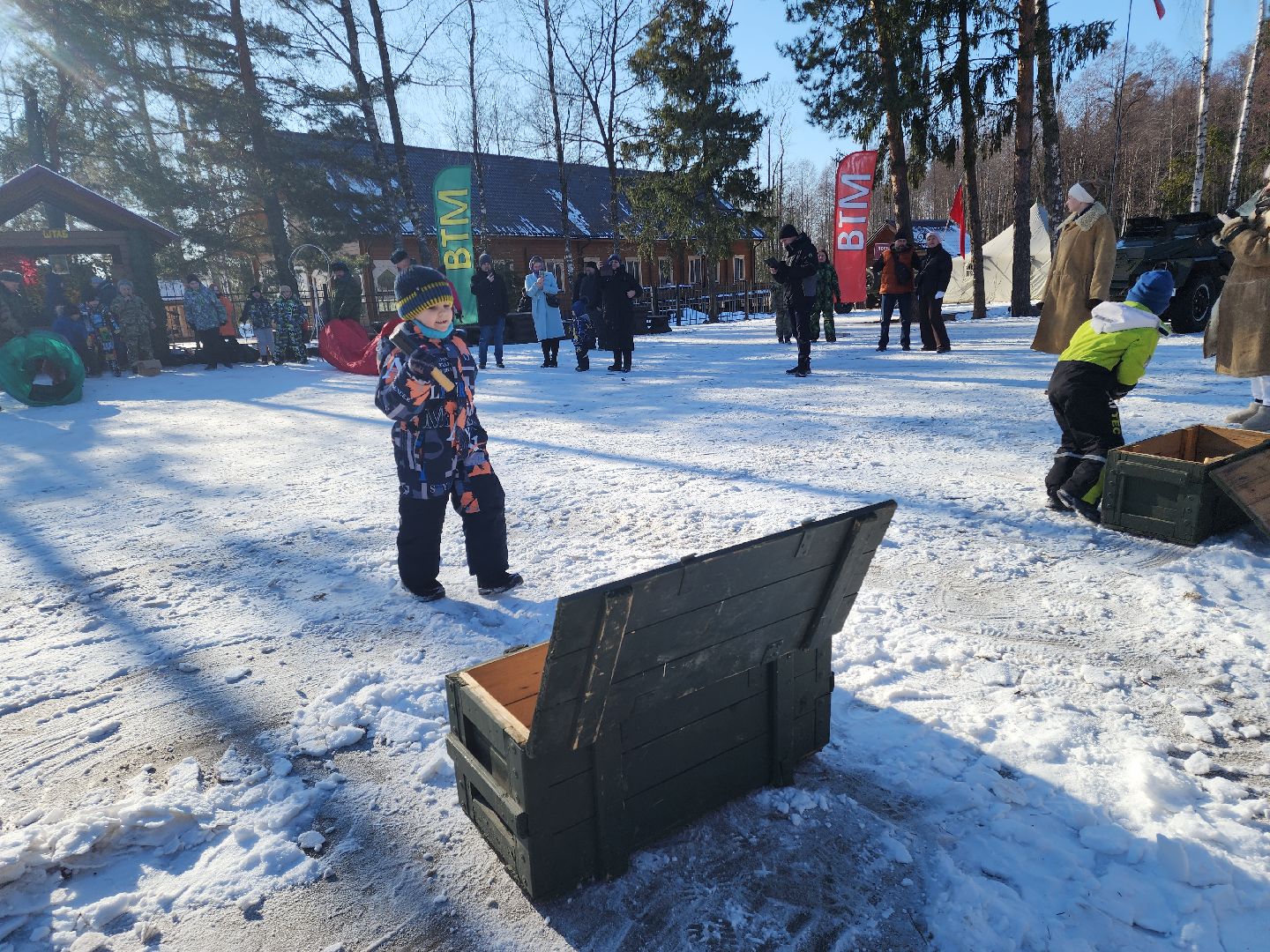 Черноголовка, Военно-технический музей, день защитника отечества,