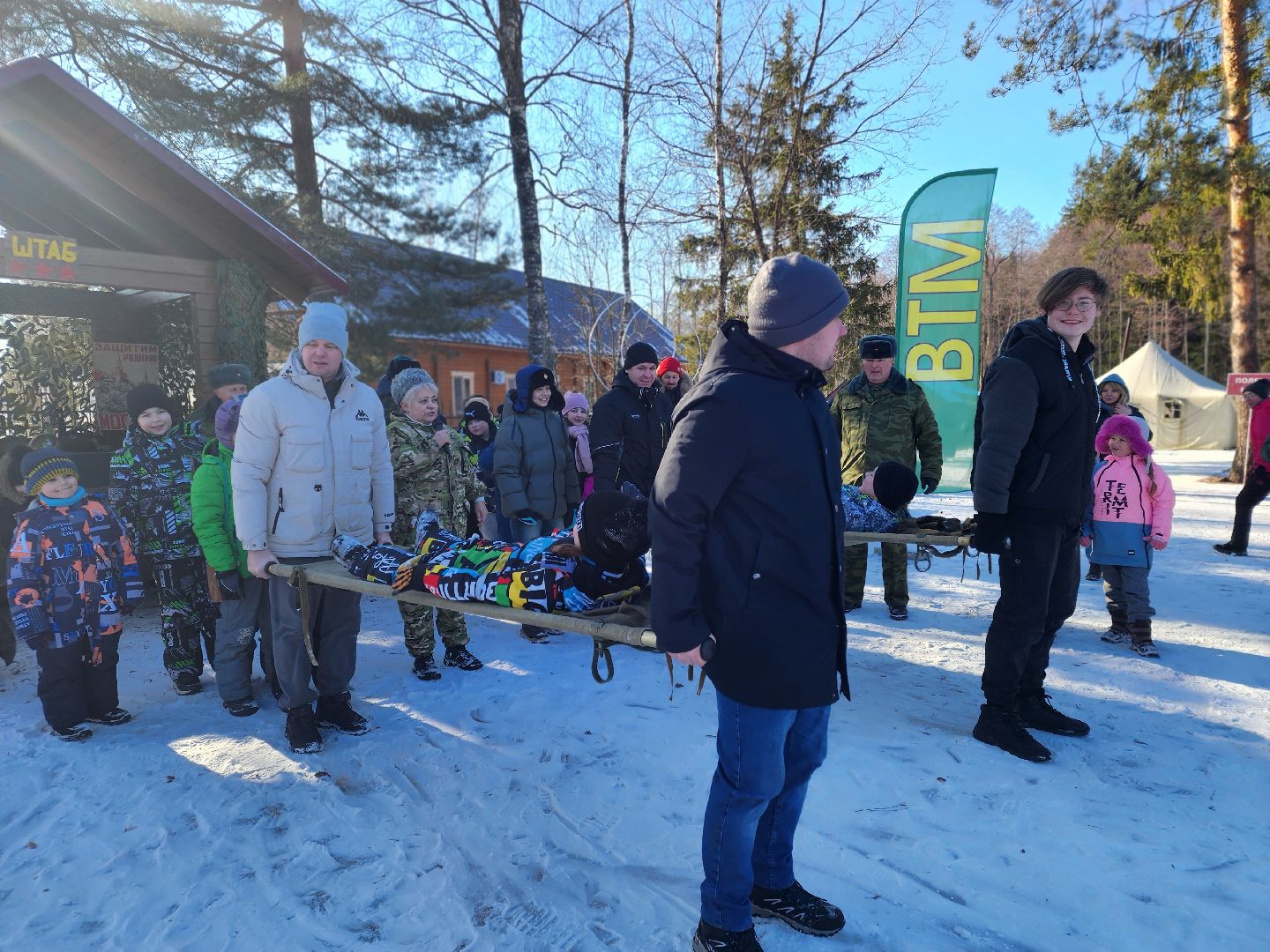 Черноголовка, Военно-технический музей, день защитника отечества,