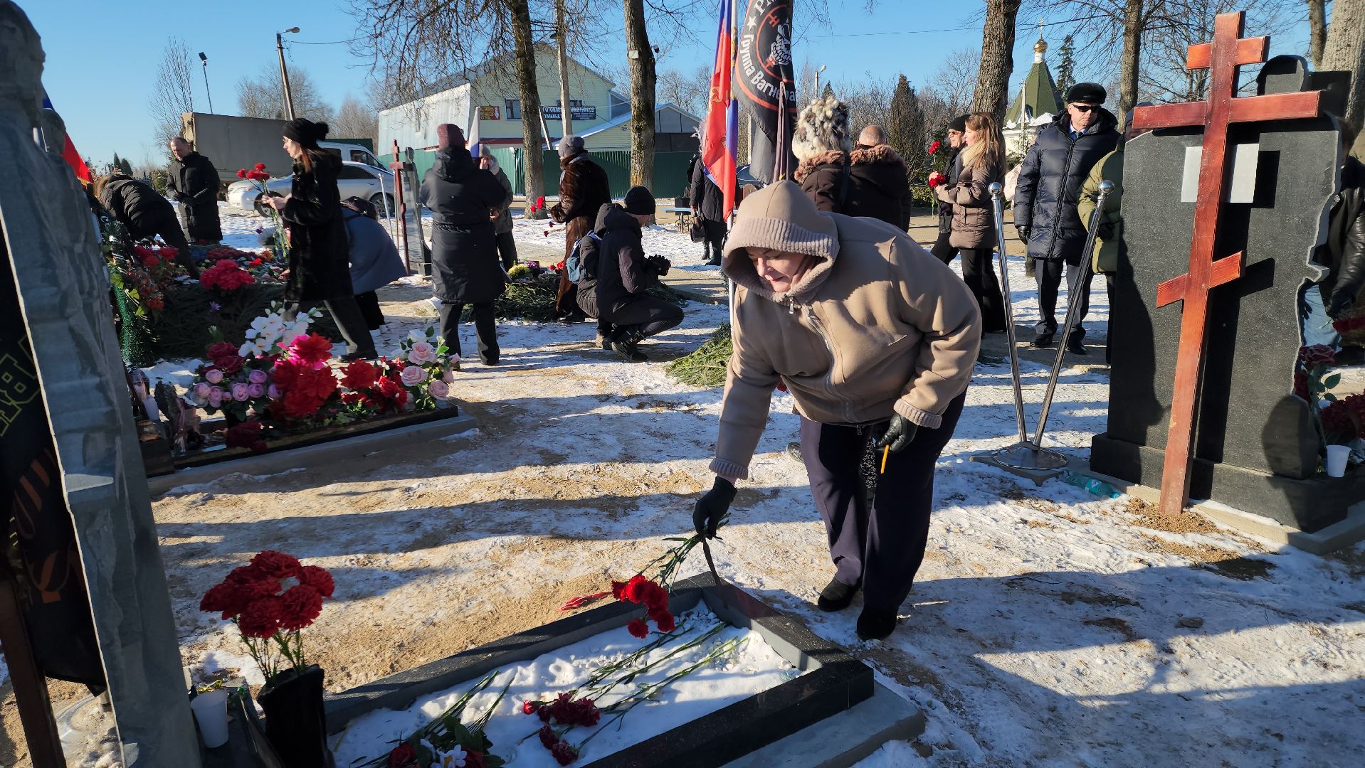 Руза, тучково, аллея славы, Сво, спецоперация,