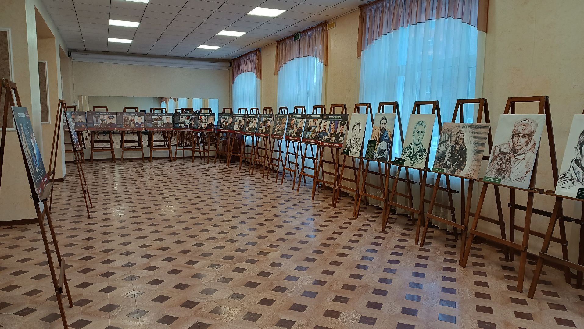 фотовыставка, 23 февраля, щёлково, Время героев,