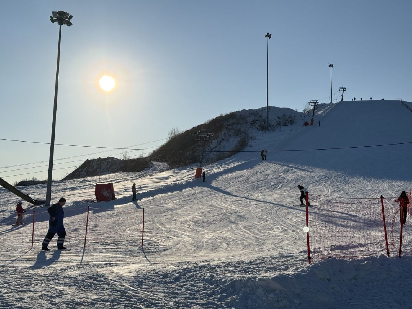 спорт, отдых, лисья гора, балашиха,