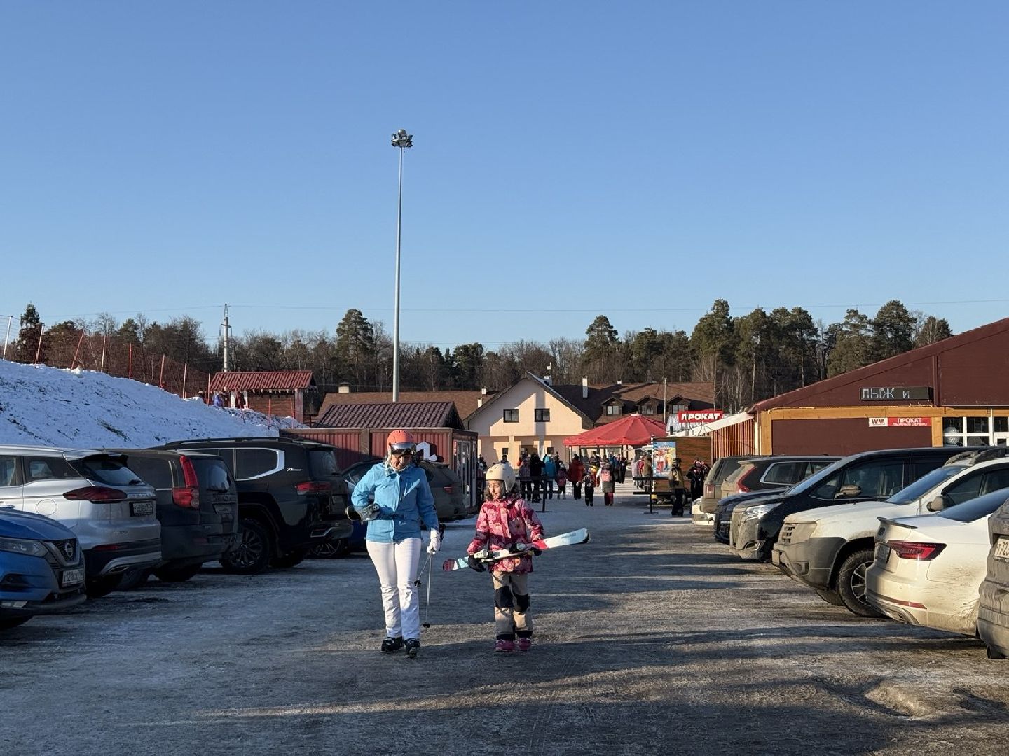 спорт, отдых, лисья гора, балашиха,