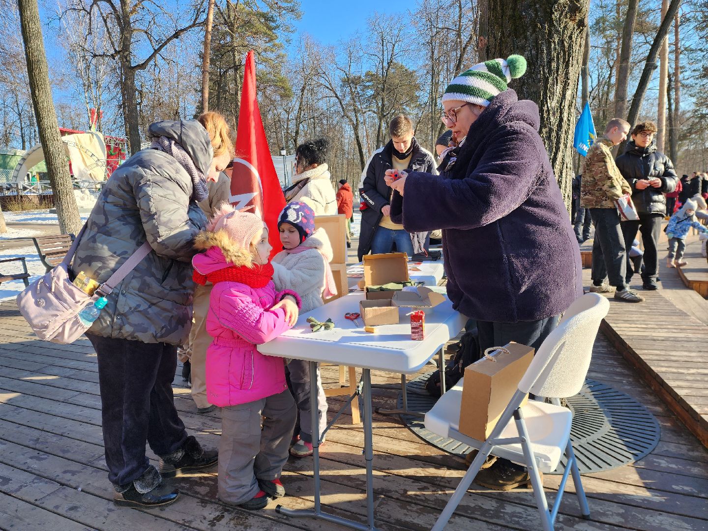 раменское, общество, день защитника отечества, мастер-класс ангел кадет,