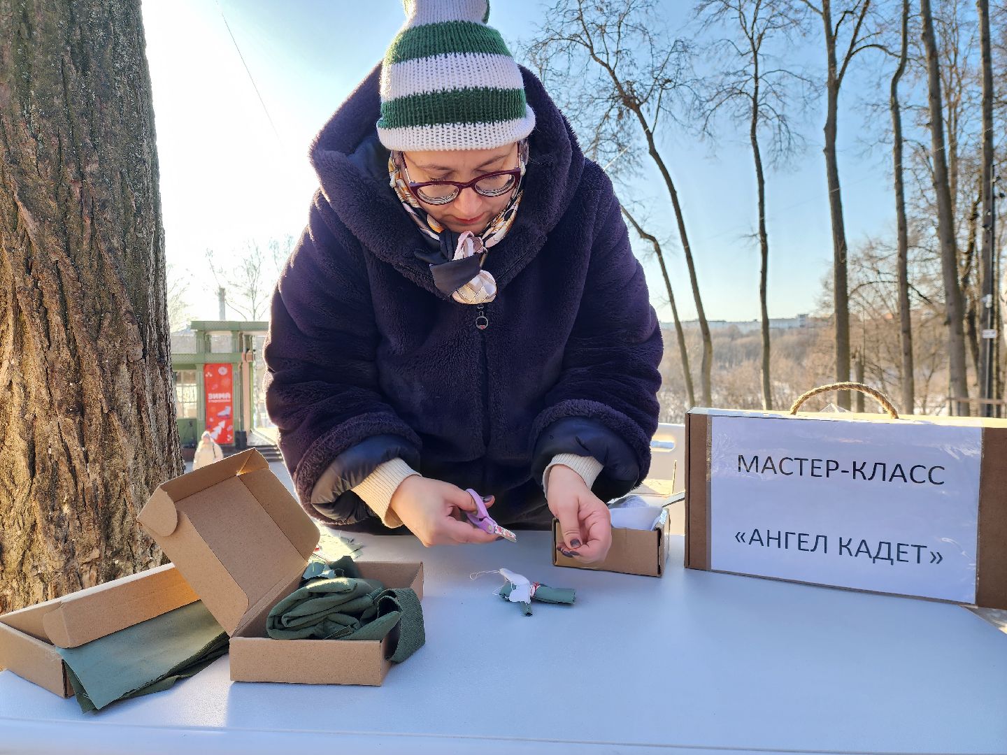 раменское, общество, день защитника отечества, мастер-класс ангел кадет,