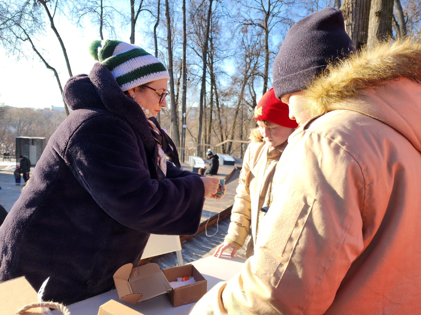 раменское, общество, день защитника отечества, мастер-класс ангел кадет,
