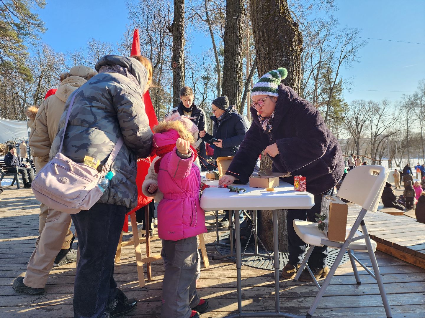 раменское, общество, день защитника отечества, мастер-класс ангел кадет,