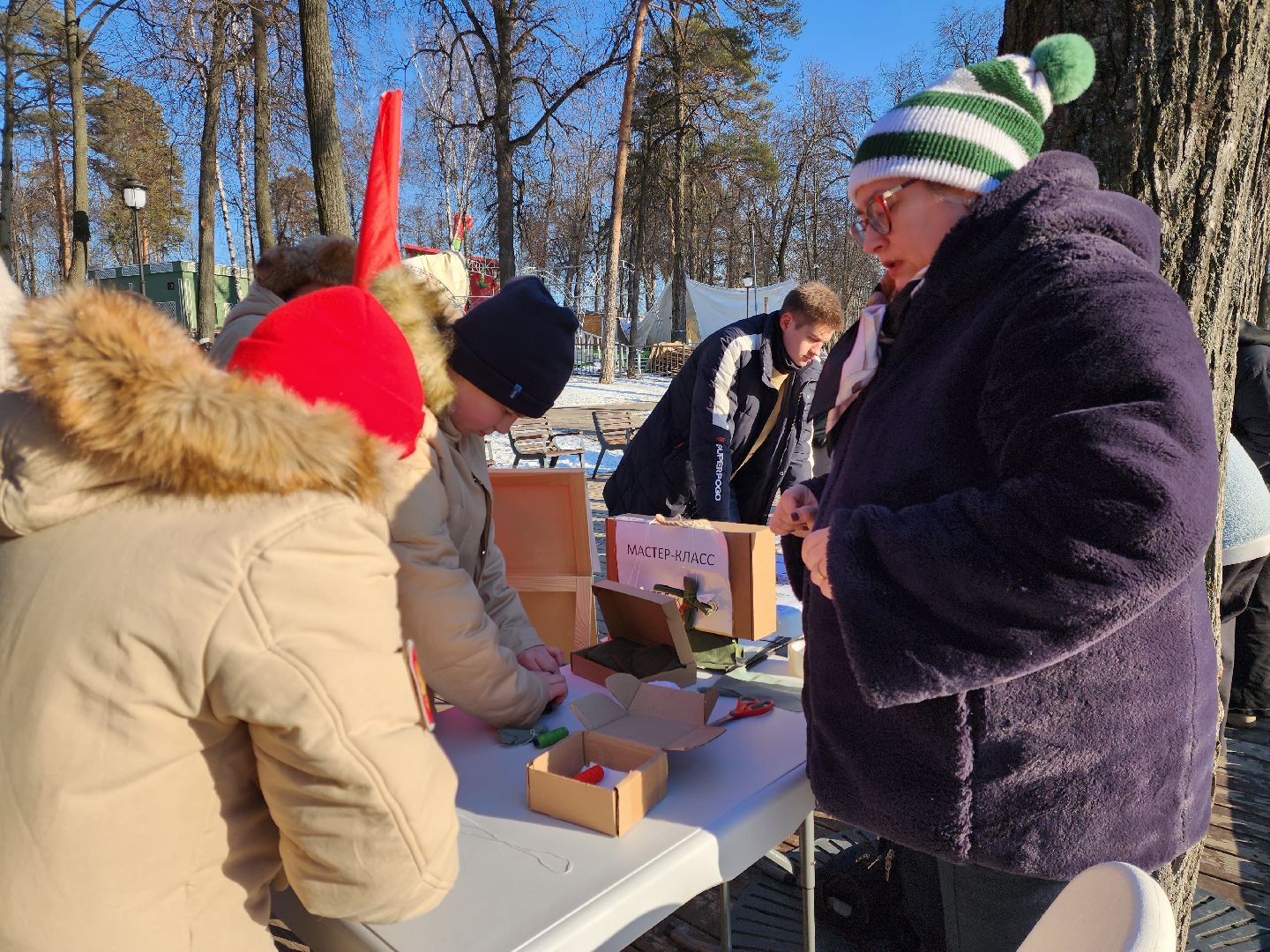 раменское, общество, день защитника отечества, мастер-класс ангел кадет,