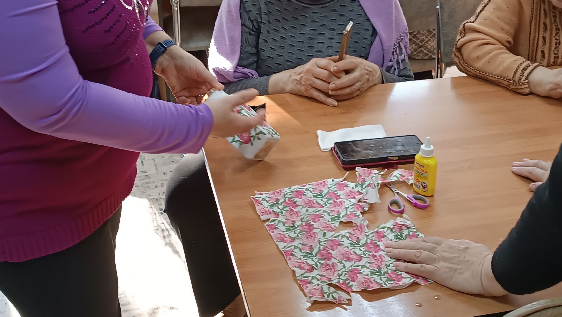 80 - летие победы, Ура победе, Всероссийская акция Ура Победе, инвалиды,