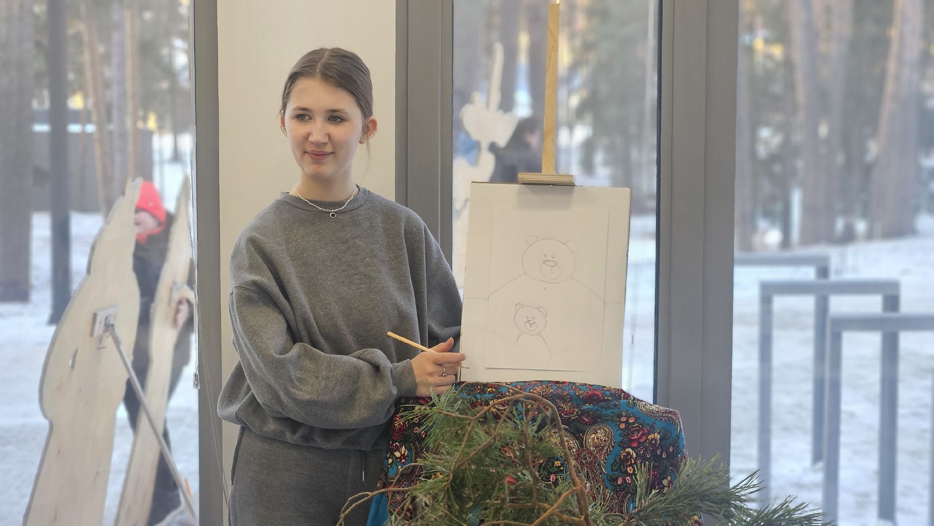 23 февраля, дети, парк, жуковский,