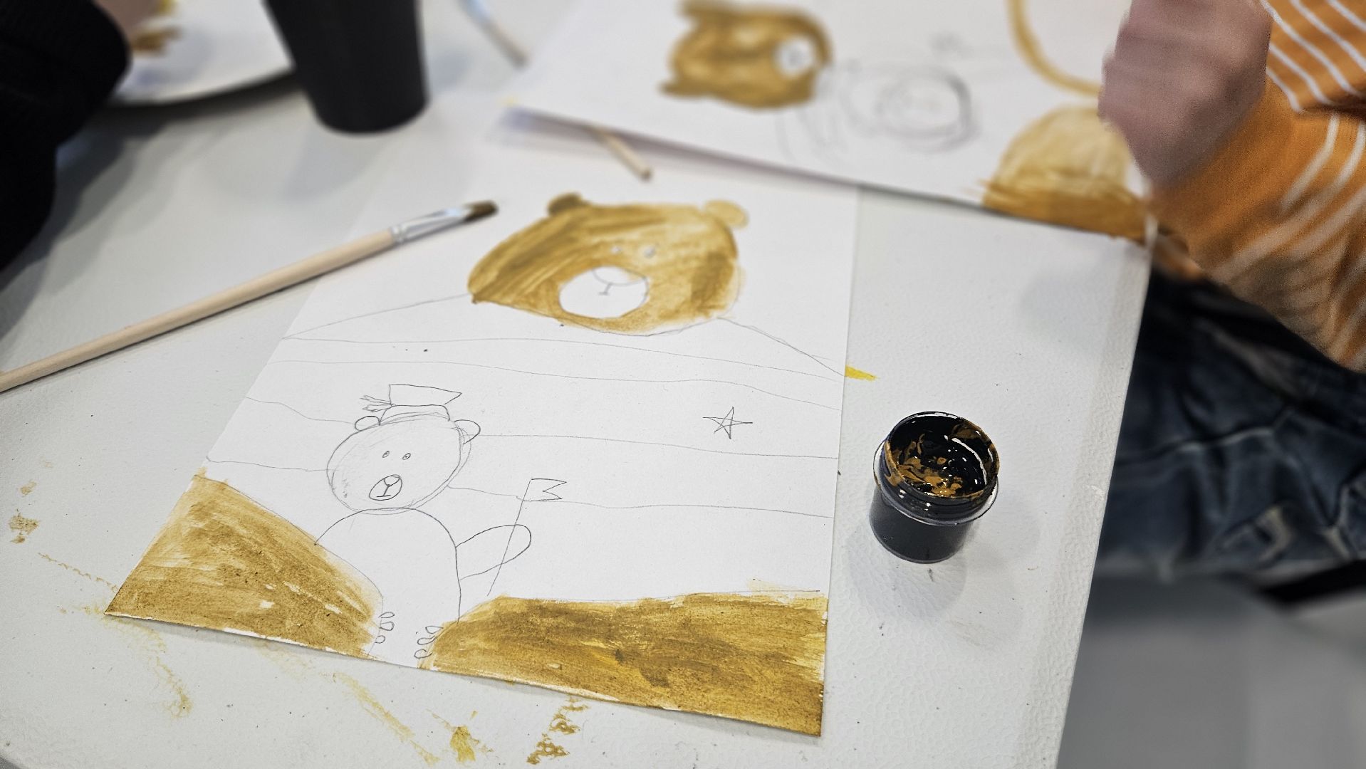 23 февраля, дети, парк, жуковский,