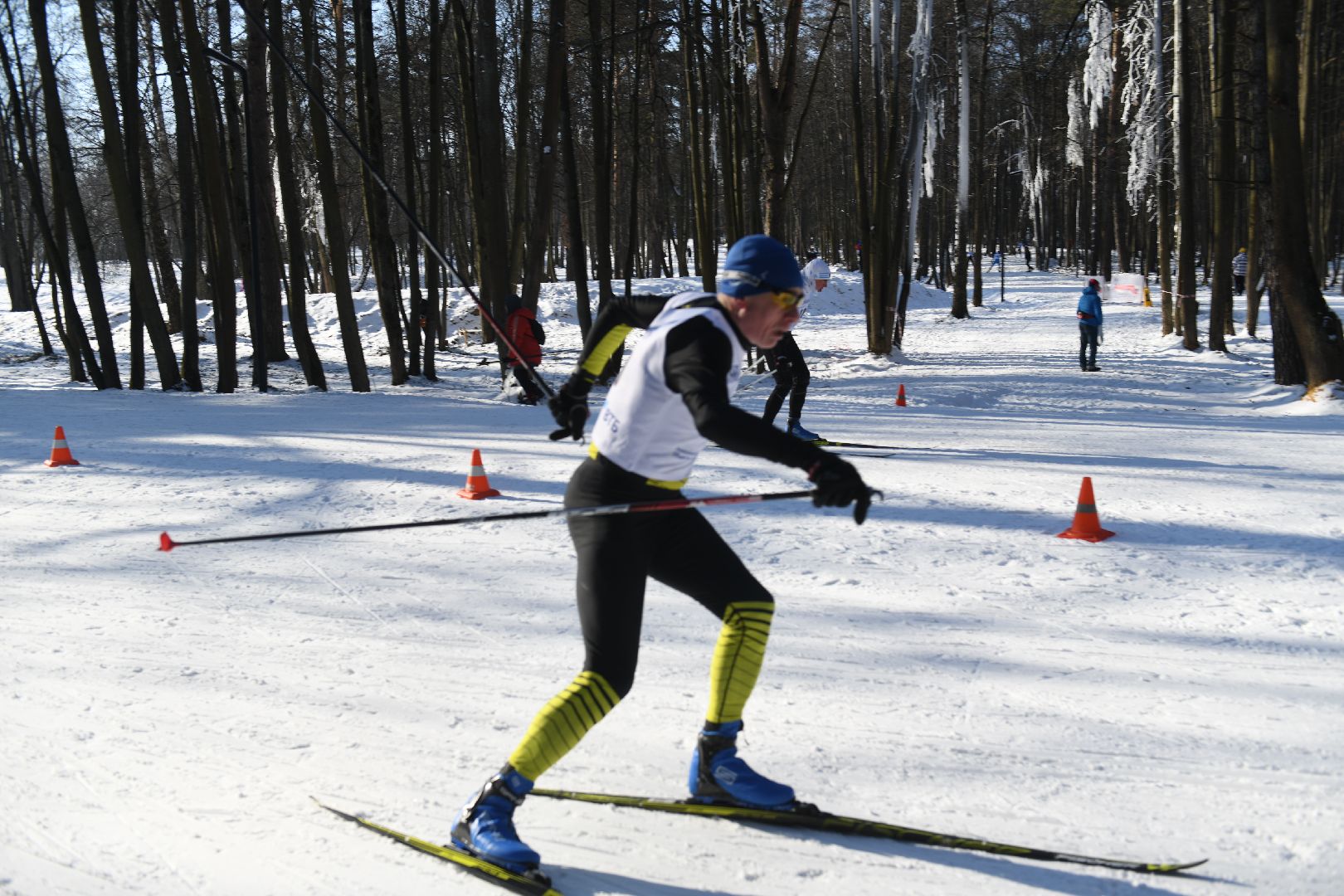 спорт, волкуша, лыткаринская лыжня, лыжная гонка, лыткарино, вертикалки,