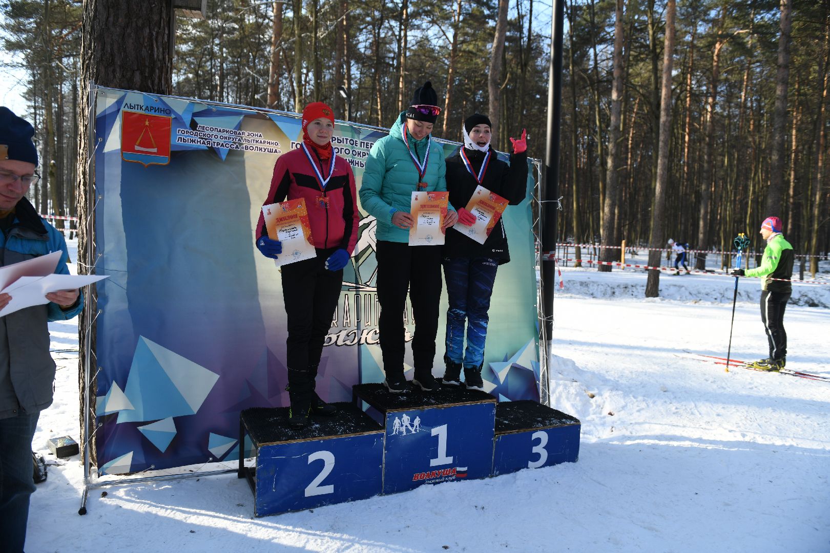 спорт, волкуша, лыткаринская лыжня, лыжная гонка, лыткарино, вертикалки,