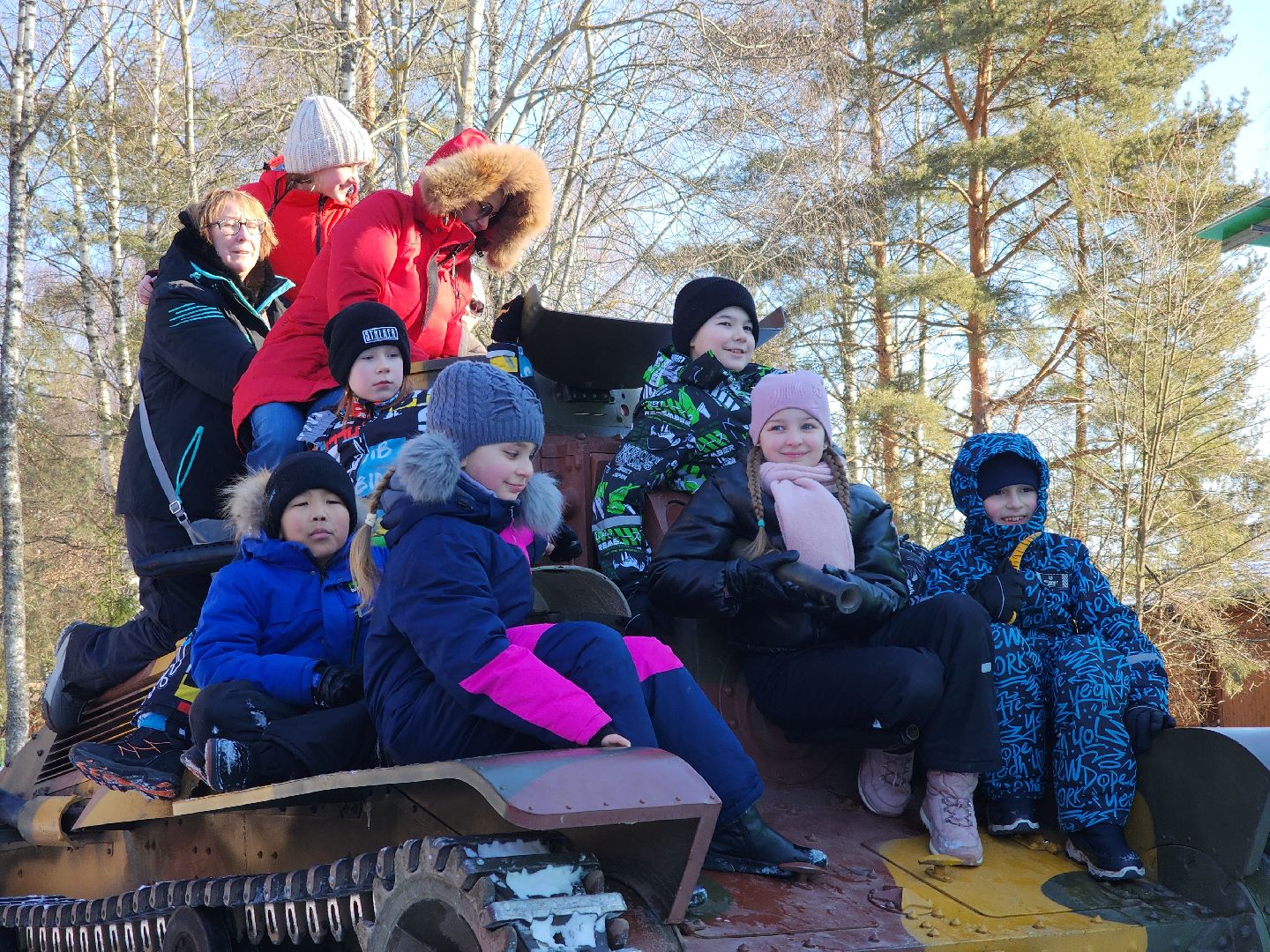 Черноголовка, военно-технический музей, день защитника отечества,