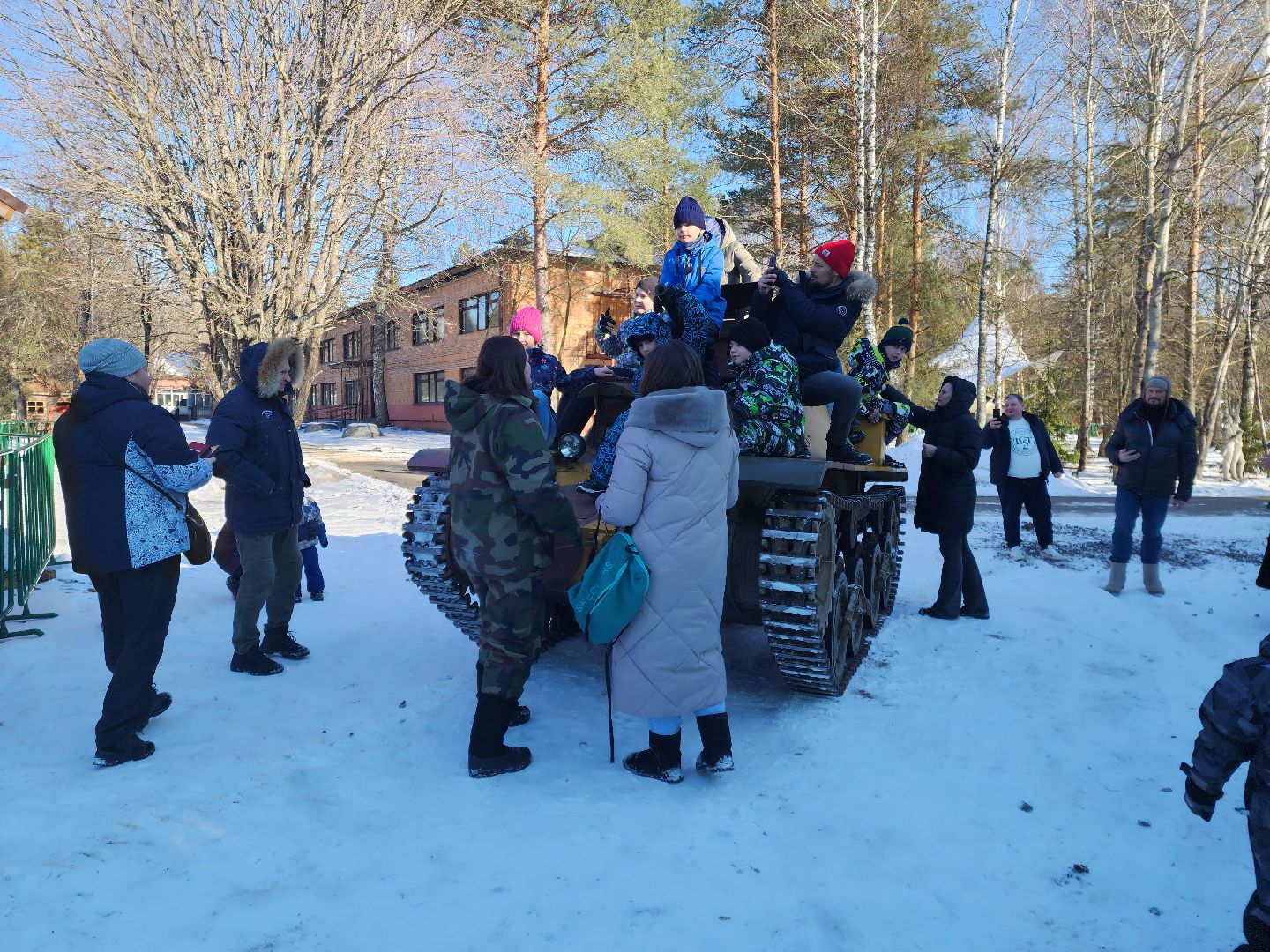 Черноголовка, военно-технический музей, день защитника отечества,
