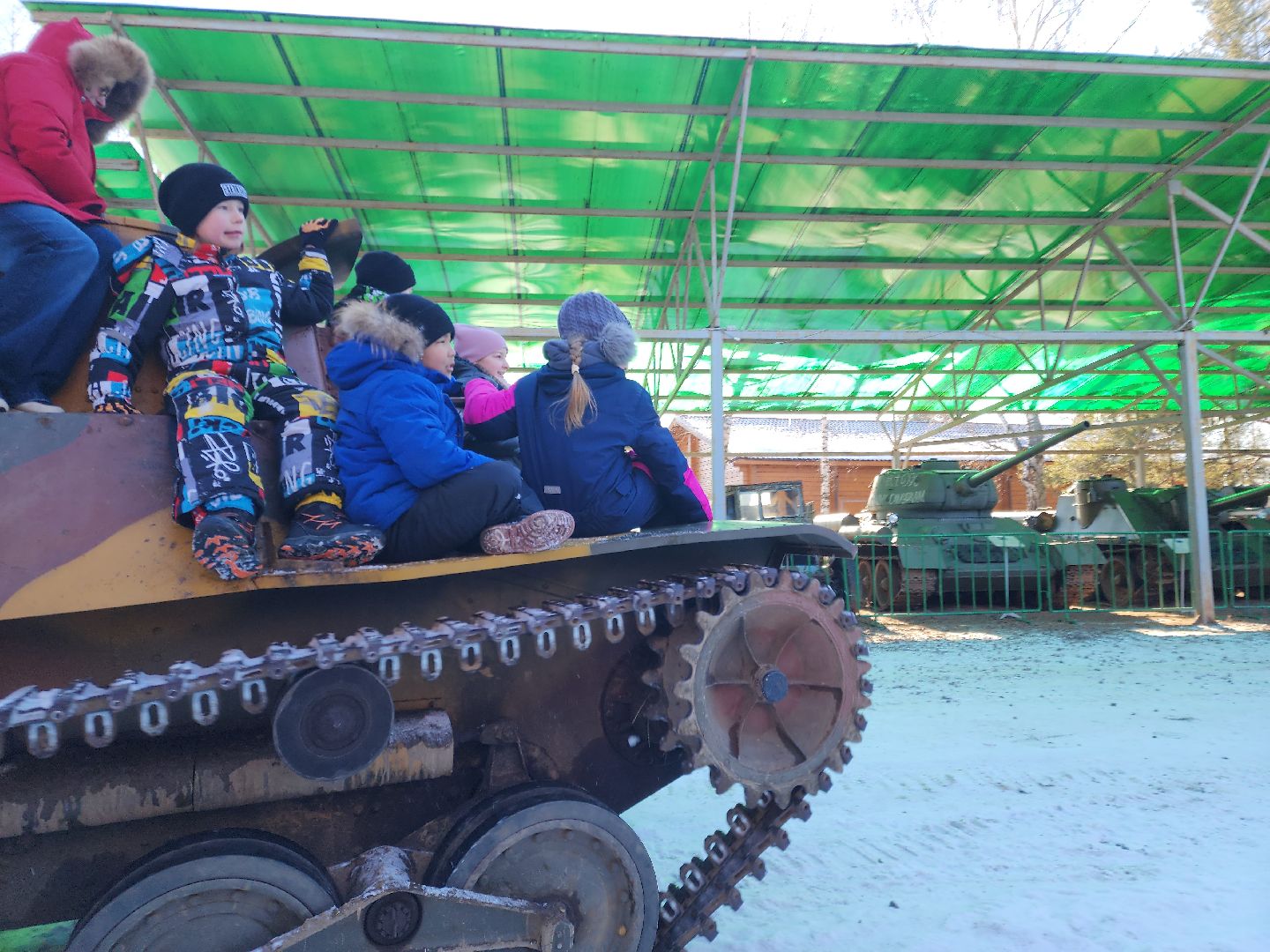 Черноголовка, военно-технический музей, день защитника отечества,