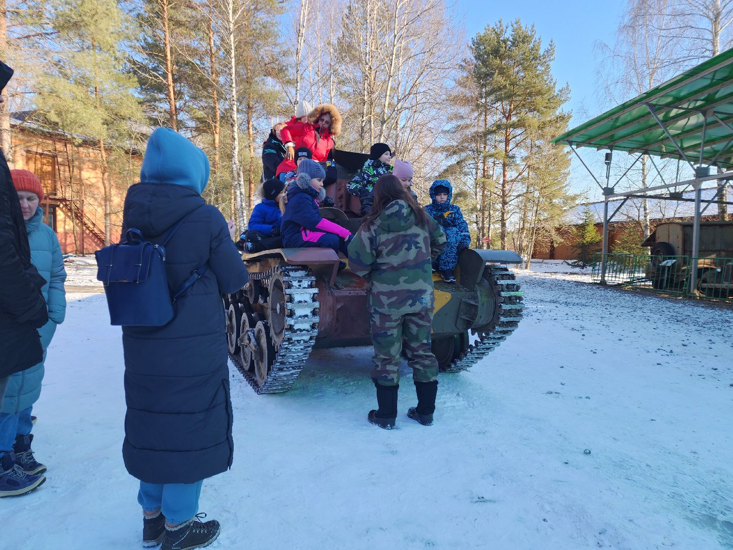 Черноголовка, военно-технический музей, день защитника отечества,