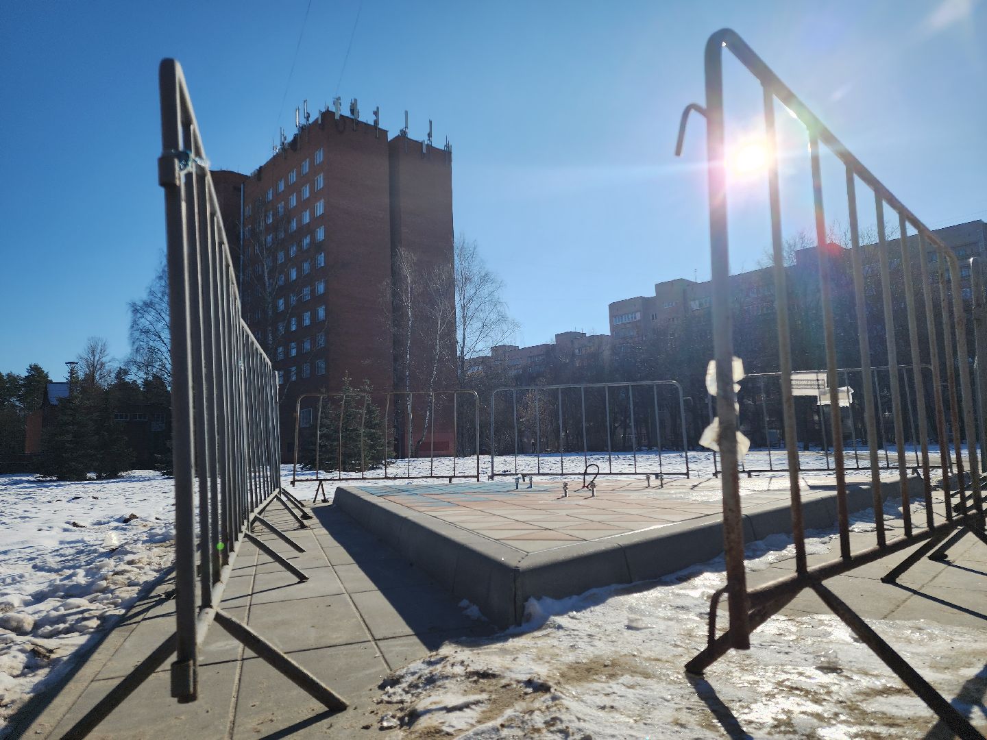 Черноголовка, Астрономия, Солнечная система, Благоустройство,