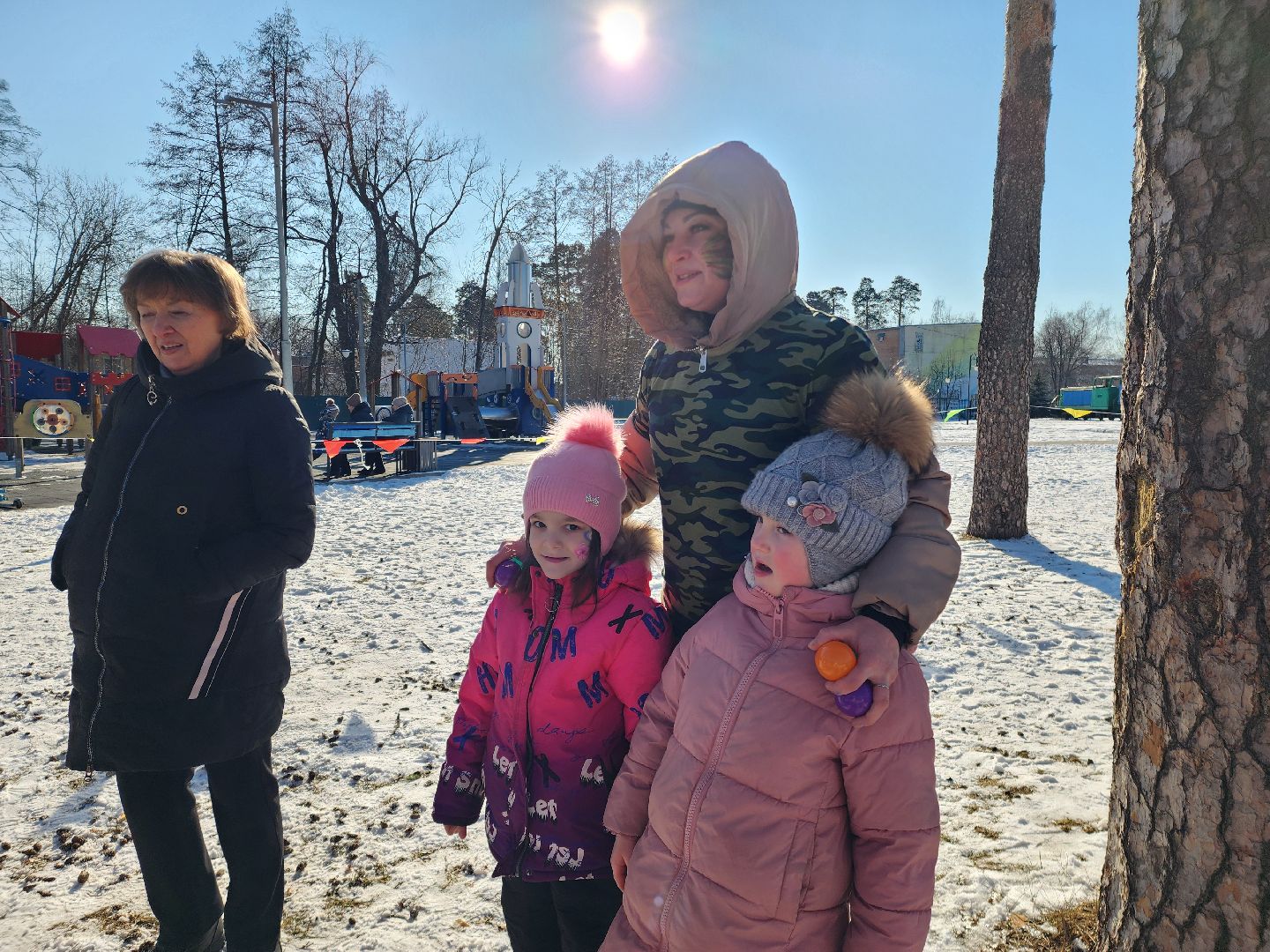 23 февраля, день защитника отечества, шатура, шатурский парк, дети,