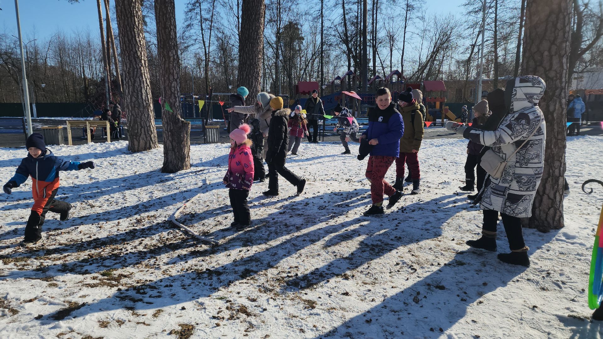 23 февраля, день защитника отечества, шатура, шатурский парк, дети,