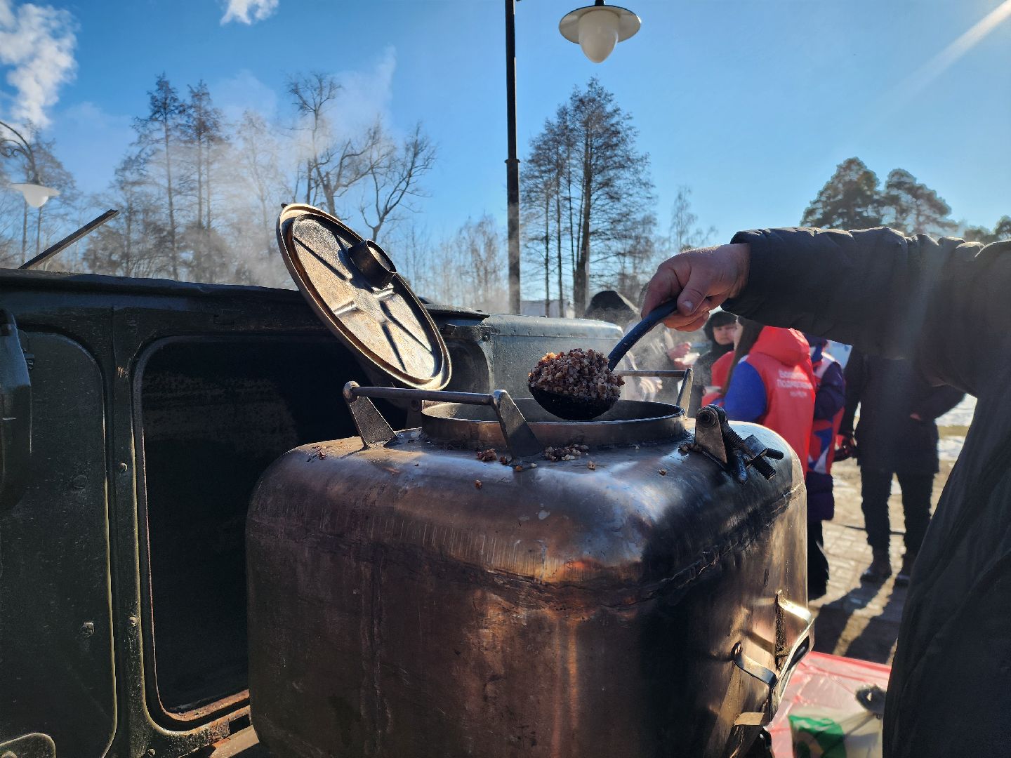 23 февраля, день защитника отечества, шатура, шатурский парк, дети,